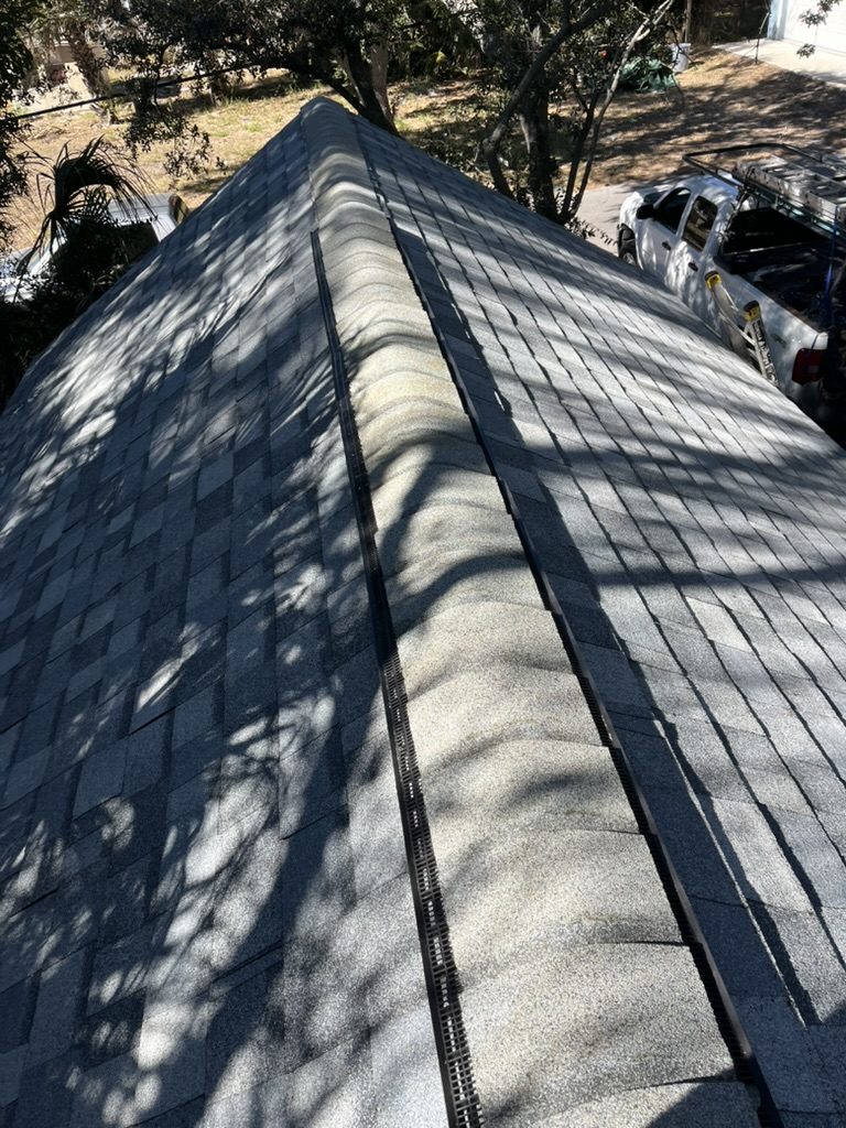 Commercial TPO roof installation in Tampa by Happy Roof