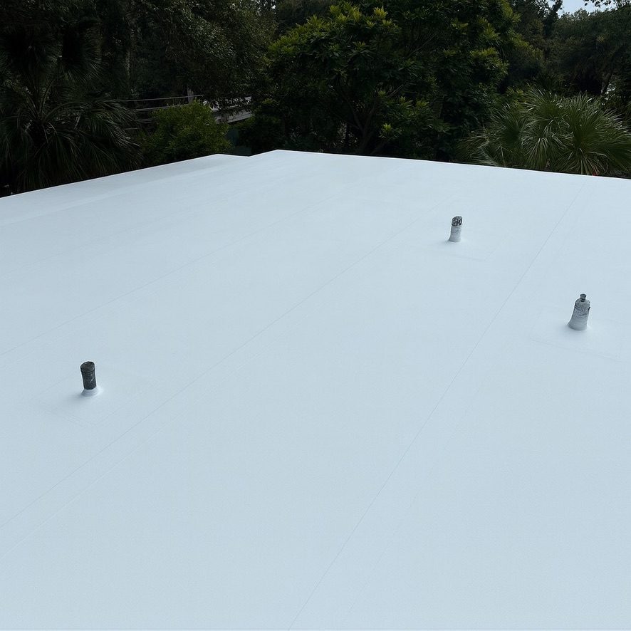 Roof replacement project in Tampa Bay by Happy Roof